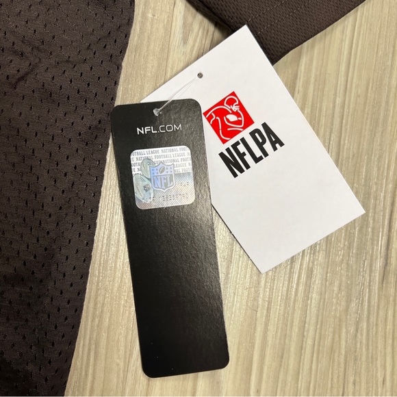 NFL Team Apparel Cleveland Browns Deshaun Watson Jersey Youth Medium 10/12 NWT - Picture 4 of 8